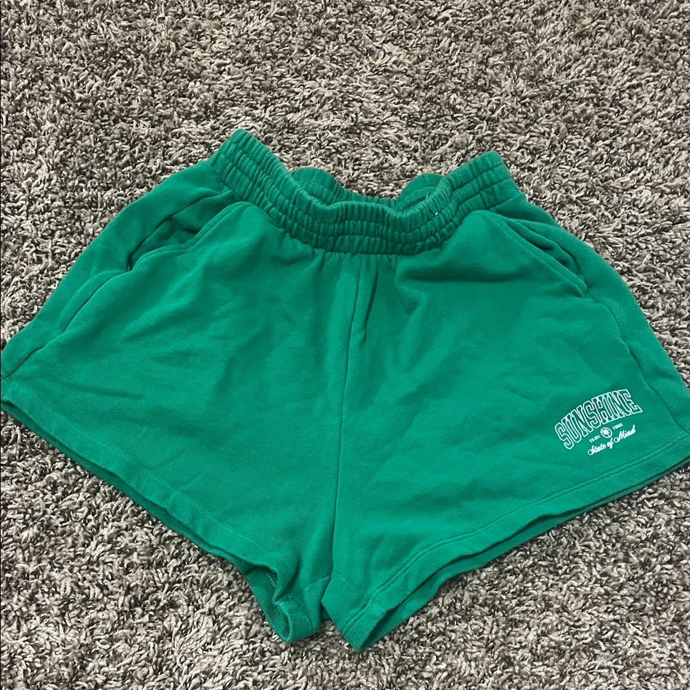 Old Navy Teal Women's Athletic Shorts